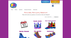 Desktop Screenshot of fundamentalrental.com